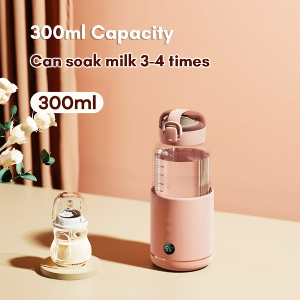 Calentador de agua portátil para fórmula para bebés, capacidad de 250ml,  37-55 grados centígrados, temperatura ajustable, inalámbrico – Los mejores  productos en la tienda online Joom Geek