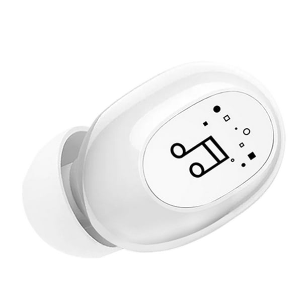 Mini auriculares inalámbricos invisibles con Bluetooth, modelo