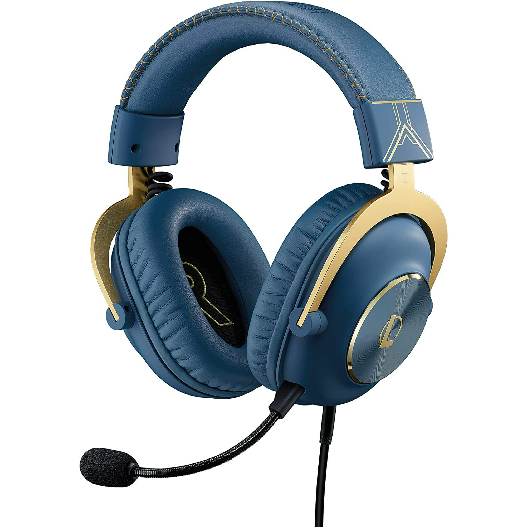 Audífonos de Diadema con Micrófono para Gaming Gadgets and Fun Eclixe  Auriculares Gamer G200 Azul con negro