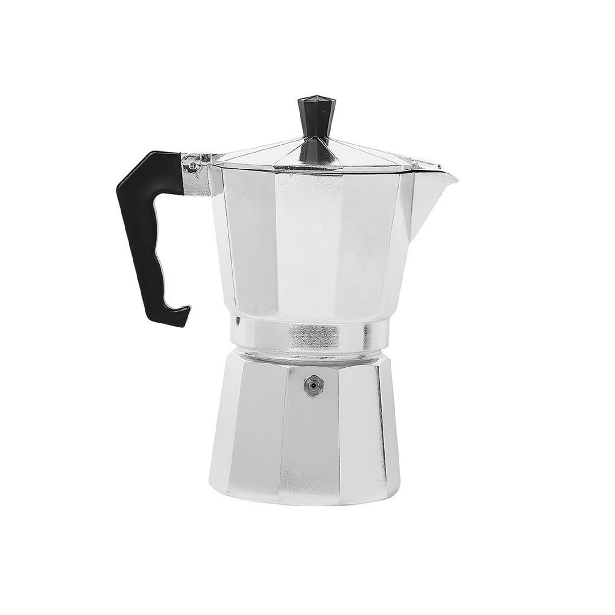 Cafetera Espresso Mocha de acero inoxidable de 450 ml Percolador