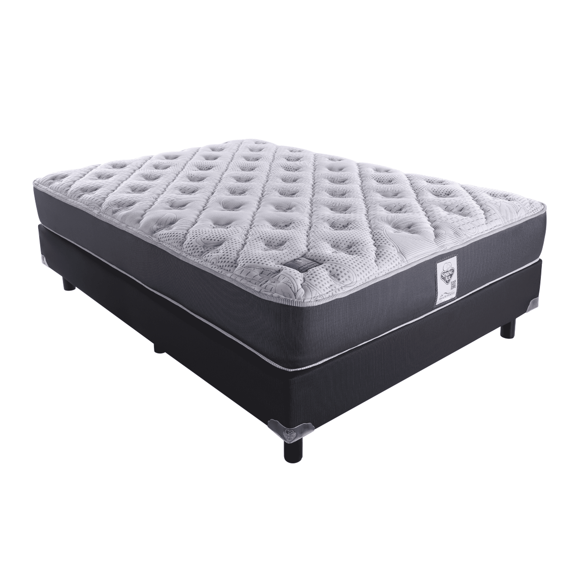Colchon Kenia Spring Air - Individual + Box Individual Spring Air Kenia ...