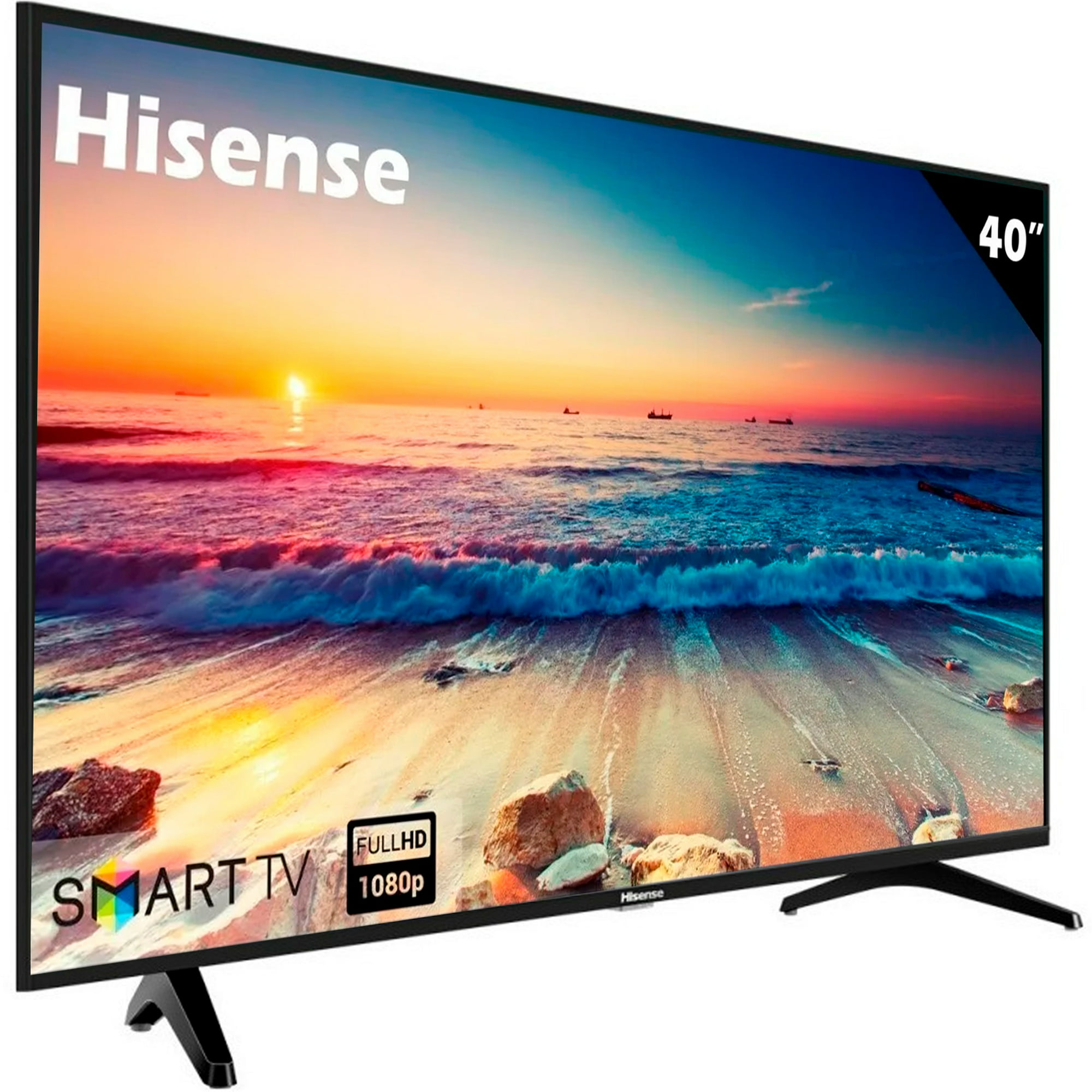 Pantalla Sansui LCD Smart TV de 43 Pulgadas 4K/UHD SMX43T1UA con Android TV
