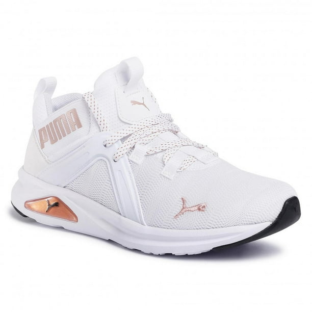 Tenis Puma Enzo 2 Metal para Mujer 193257 03 blanco 23 Puma 193257