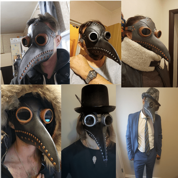  Accesorio de máscara de nariz para disfraz : Ropa, Zapatos y  Joyería