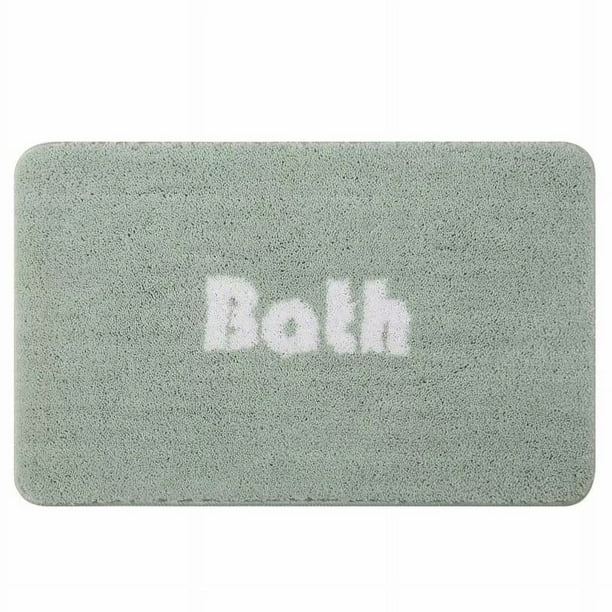 Comprar Alfombra antideslizante absorbente para baño, alfombra para puerta,  suelo de inodoro, ducha, bañera, alfombra de cocina