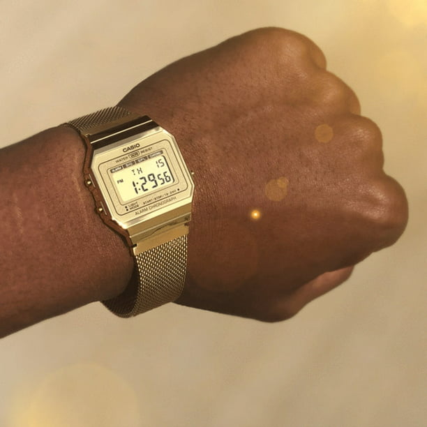 Reloj Casio Vintage LA670WGA-1VT Dorado para Dama