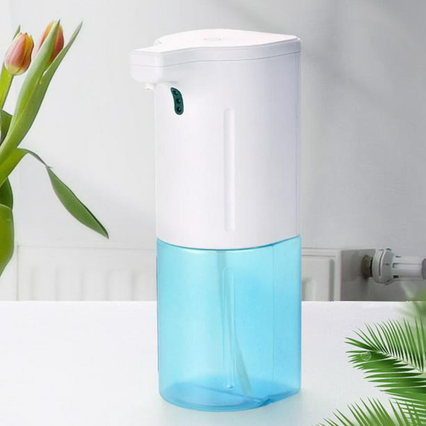 Dispensador de jabón automático inteligente para manos espumosas,  dispensador de jabón de espuma sin contacto, dispensador de jabón de espuma