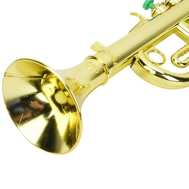 Juguete plástico de la música de los niños de la trompeta de la historieta  linda de