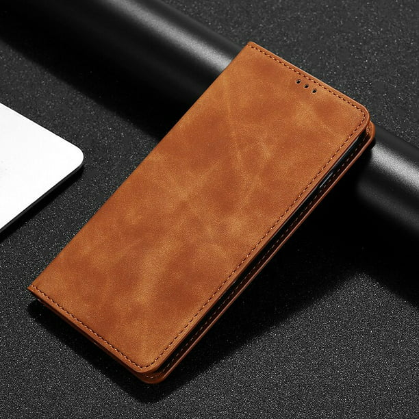 Funda Xiaomi Redmi Note 8 Pro Libro Billetera F. Soporte – Oro