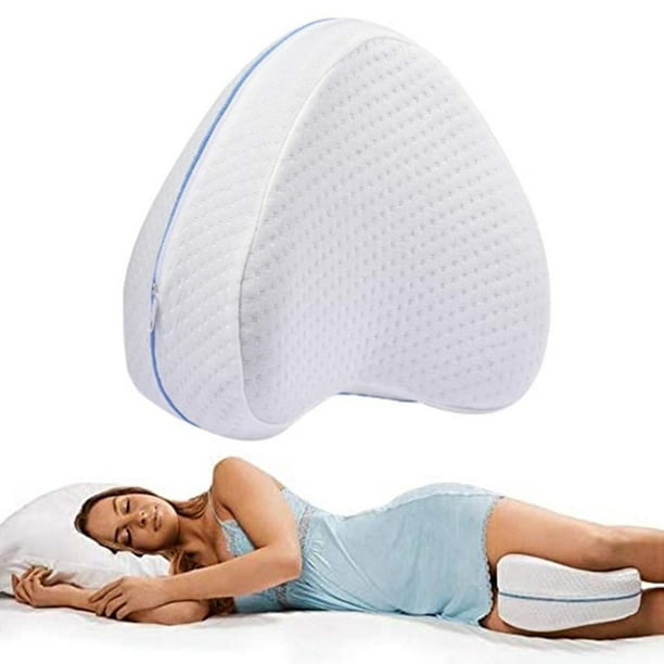Almohadas cervicales ajustables 6 en 1 para aliviar el dolor de dormir,  almohadas de espuma viscoelástica con almohadilla desmontable, almohada de