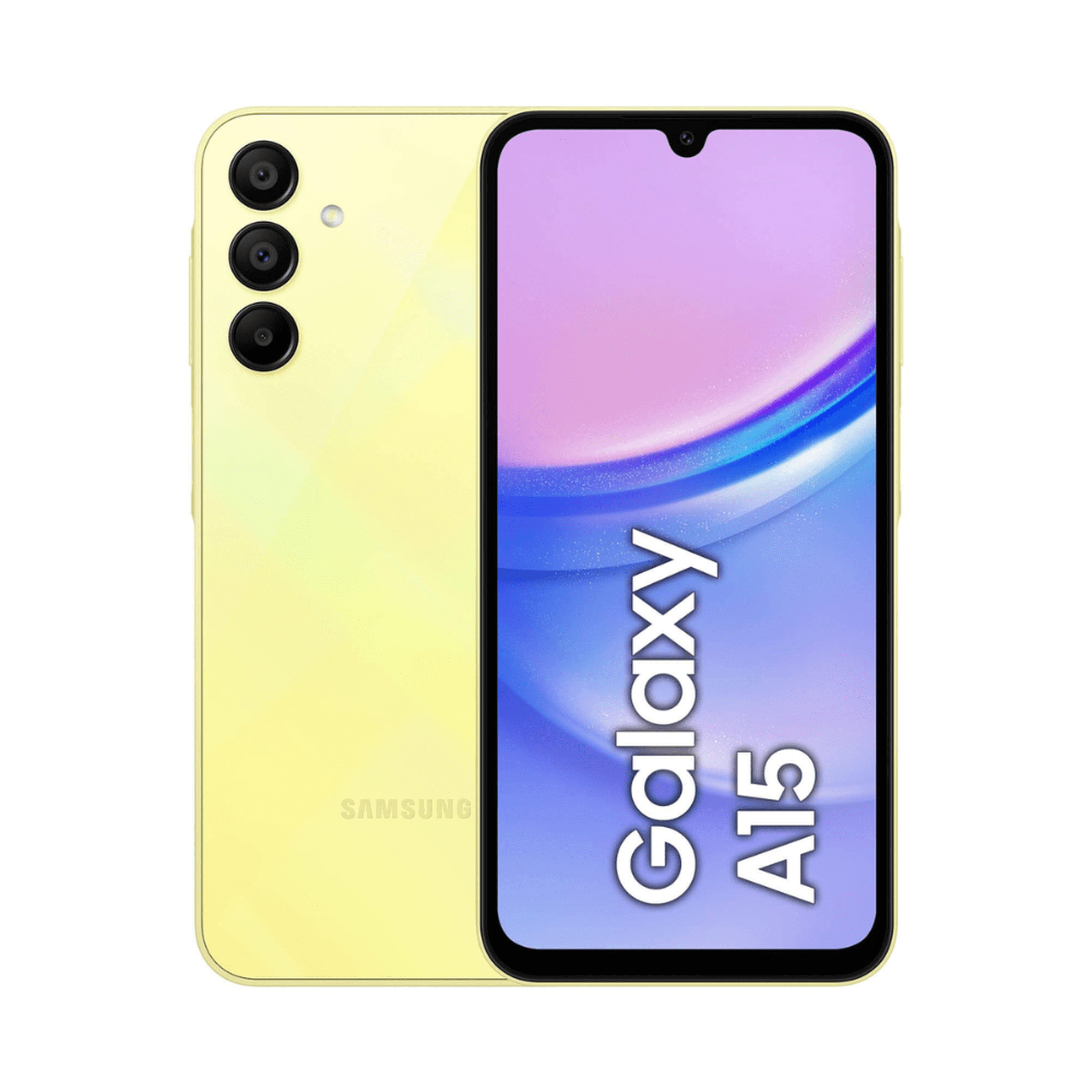 Samsung galaxy a15 4g 128gb amarillo