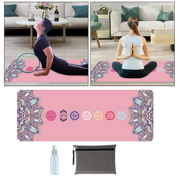 Estera De Yoga Plegable Antideslizante Para Entrenamientos En Casa