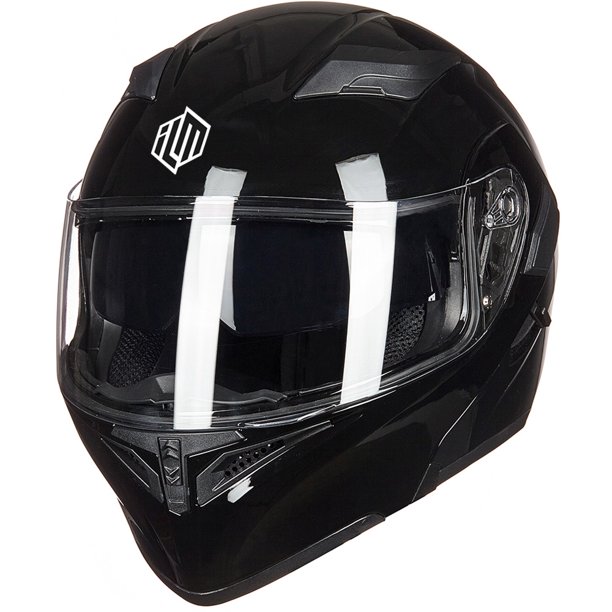  ILM - Casco modular de motocicleta para hombres, de