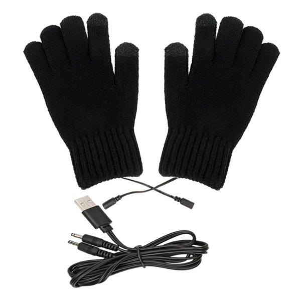 Guantes calefactables USB para mujeres, guantes de calefacción