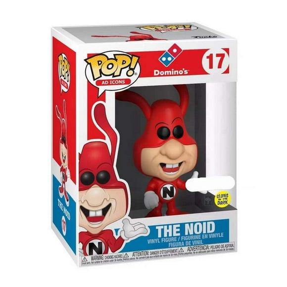 funko pop ad icons dominos the noid glow in the dark 17 exclusive bundled with free pet compatible 5mm extra rigged protector funko 