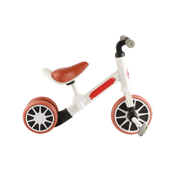 4 en 1 bicicleta de equilibrio para niños de 2 a 4 años Triciclo con ruedas  de entrenamiento para niños de 2 años Niñas Bicicleta infantil