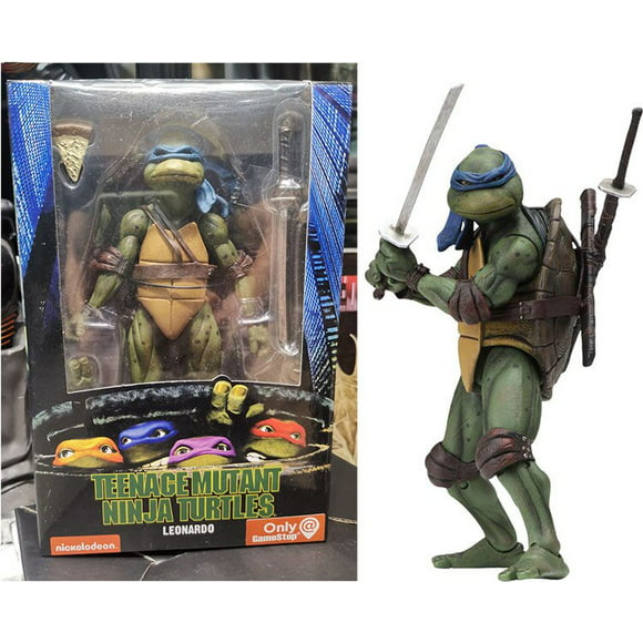 ninja turtle anime figura neca 1990 versión de película edición limitada figura de acción modelo pvc hola suerte unisex
