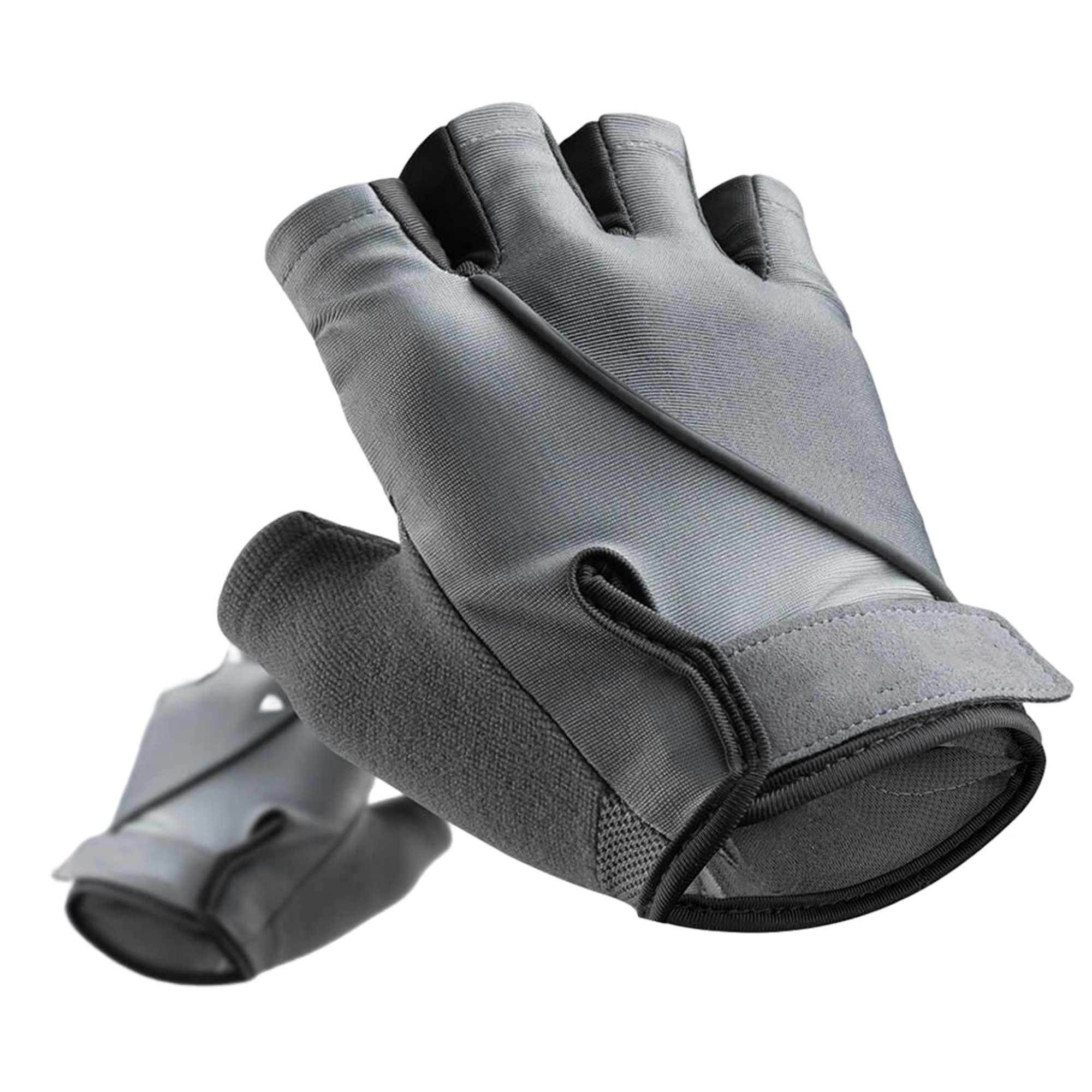 Jumpingount Guantes de cuero para hombre, antideslizantes