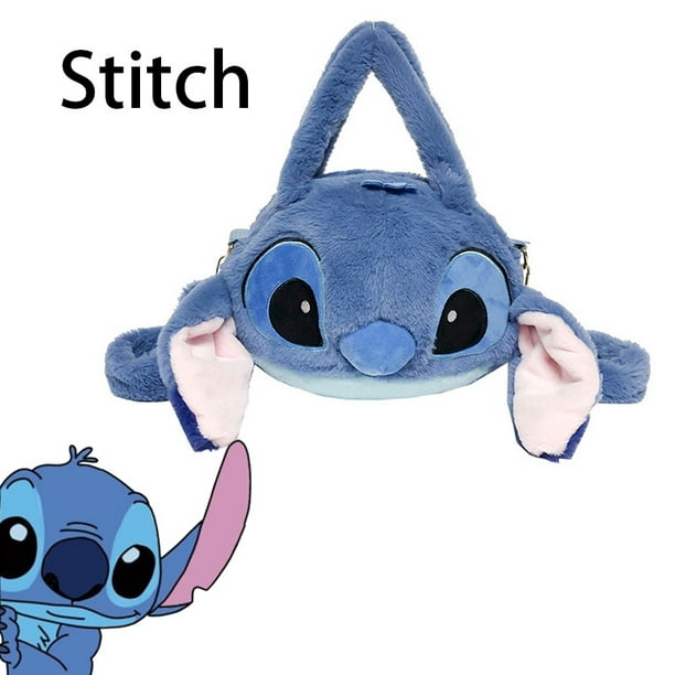 Disney Winnie Stitch-bolso De Hombro De Dibujos Animados Para Niña,  Bandolera Informal De Felpa Con Diseño De Oso, Aliens, L853 - Bolsos -  AliExpress