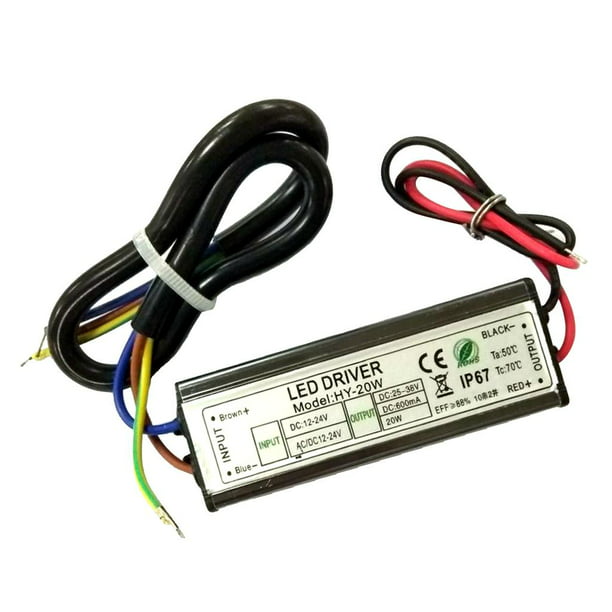 Driver LED 700 mATransformador LED de corriente constante, 15 W