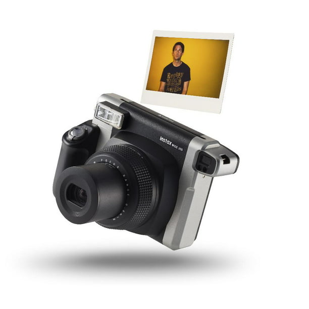 Cámara instantánea Fujifilm Instax Wide 300 negra/gris
