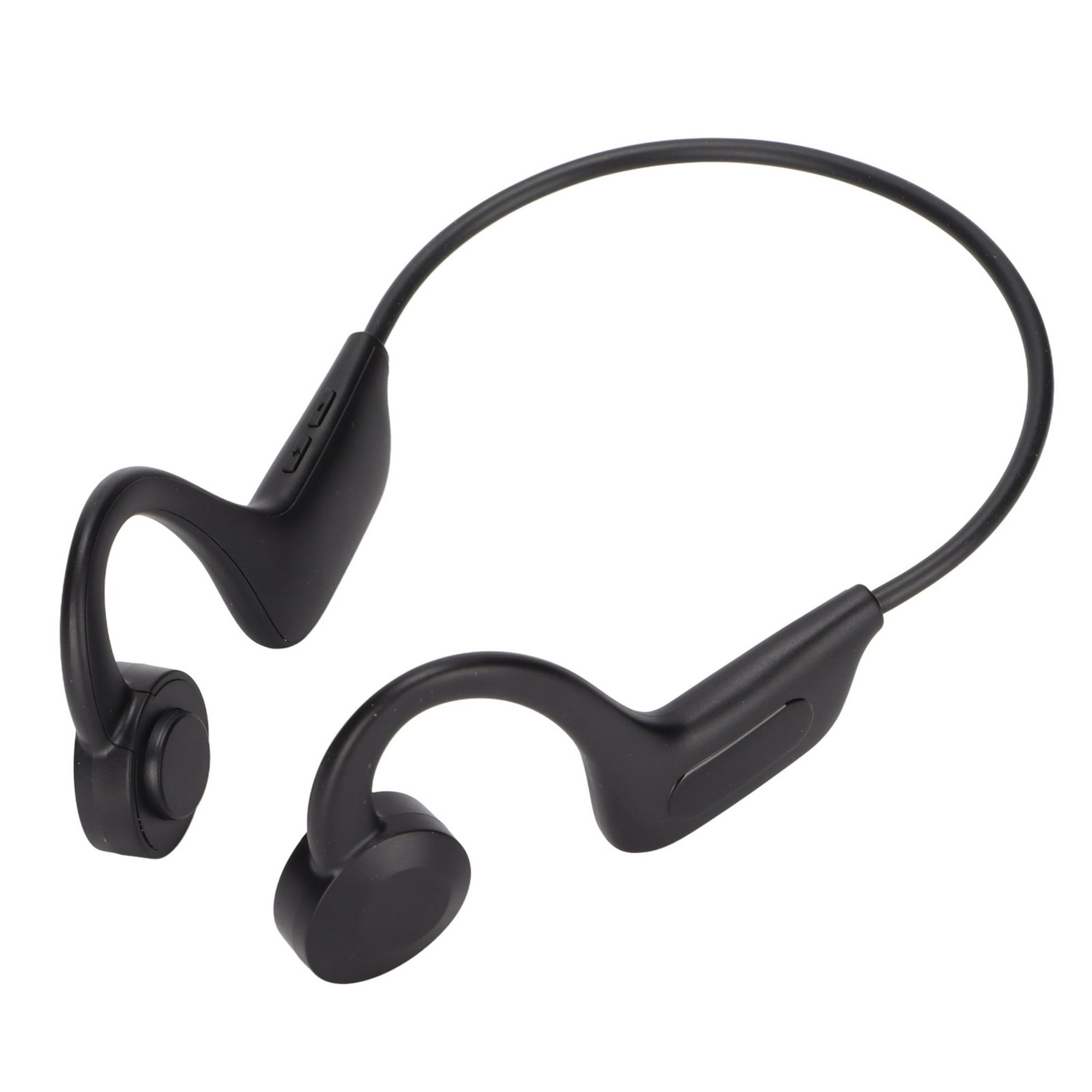 auriculares inalámbricos de conducción ósea bluetooth auriculares  deportivos de oído abierto a prueba de sudor para correr, andar en  bicicleta, caminar azul Jormftte HMJM247-4