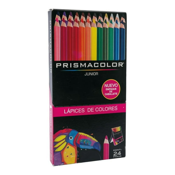  Lápices de colores Prismacolor Junior   pzas