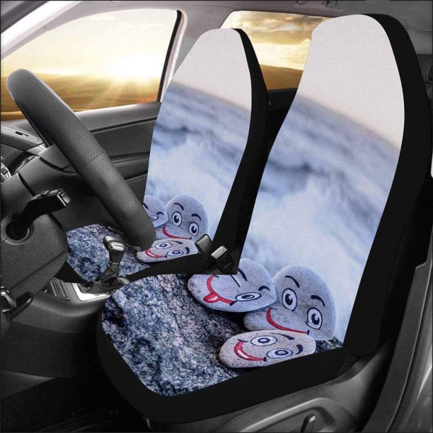 Juego De Fundas Para Asientos De Coche Universal, Fundas Asientos