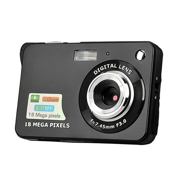 cámara cámara digital irfora cámara digital mini cámara de bolsillo 18mp pantalla lcd de 27 pulgada irfora cámara digital
