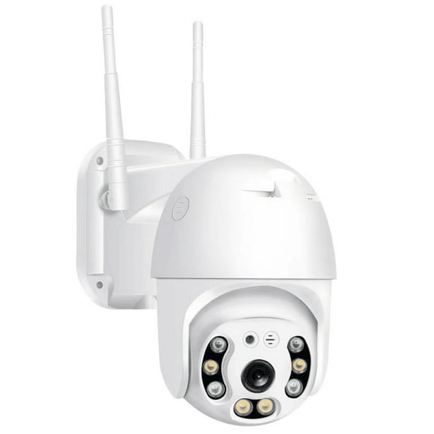 Cámara web,Cámara PTZ WiFi para exteriores, sistema de seguridad para el hogar con cámara IP WiFi in CACAGOO Cámara web | Walmart en