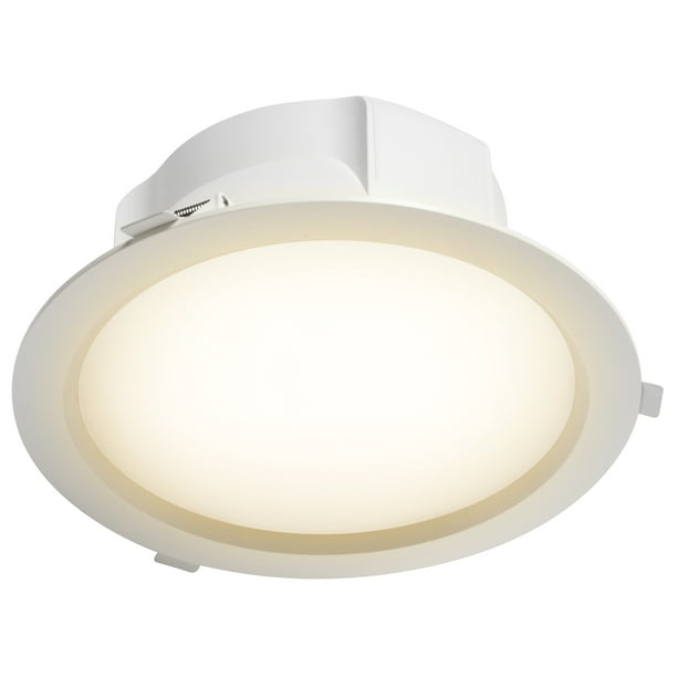 Luceco Plafón LED Luminaria (50 W, Blanco, Largo: 120 cm)
