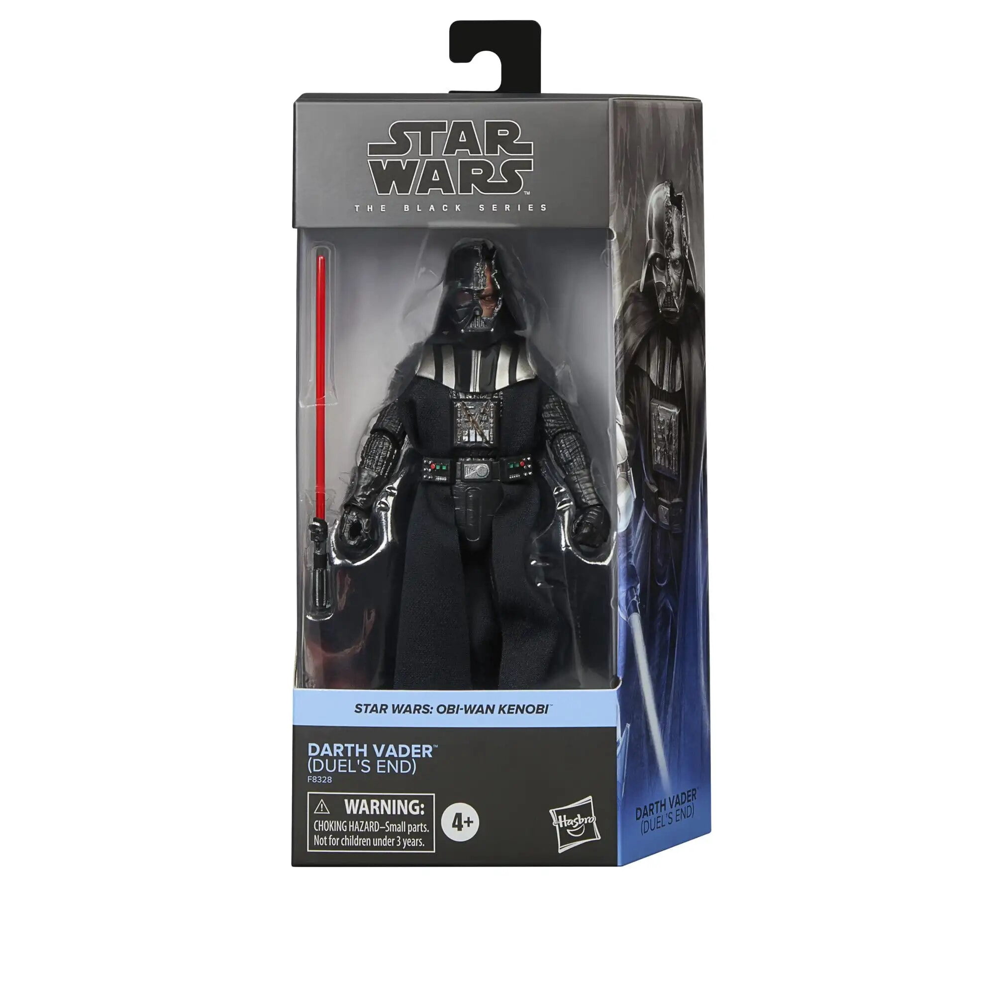 Hasbro Star Wars la serie negra Darth Vader (DuelS End) figuras de acción de  6 pulgadas modelo de juguete regalo coleccionables nuevo Original F8328