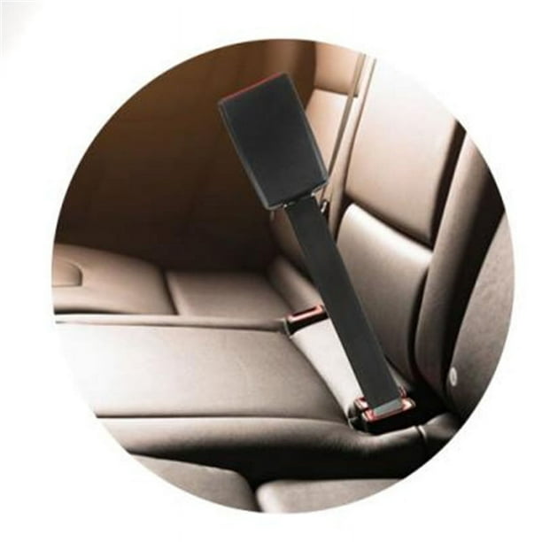 2 uds extensor de cinturón de seguridad de coche, cinturón de extensión de  cinturón de seguridad para mujer embarazada 25cm brillar Electrónica