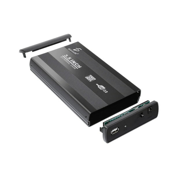 DISCO DURO EXTERNO ADATA 6TB HM800 3.5″ SOPORTA TV USB 3.2 NEGRO