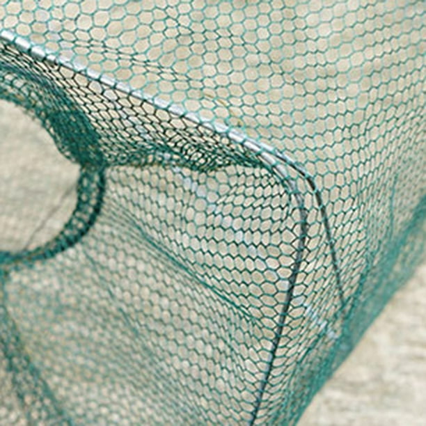 Pesca Red de pesca de 3 uds., trampa de malla para peces