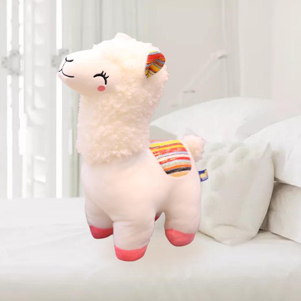 Peluche Alpaca Calienta Manos Almohada 35cm Wabro 70211 – ApioVerde