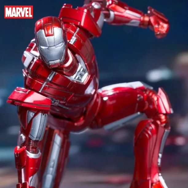 comicave iron man alliage metal mk21 mark40 mk25 mk33 mk38 mk42