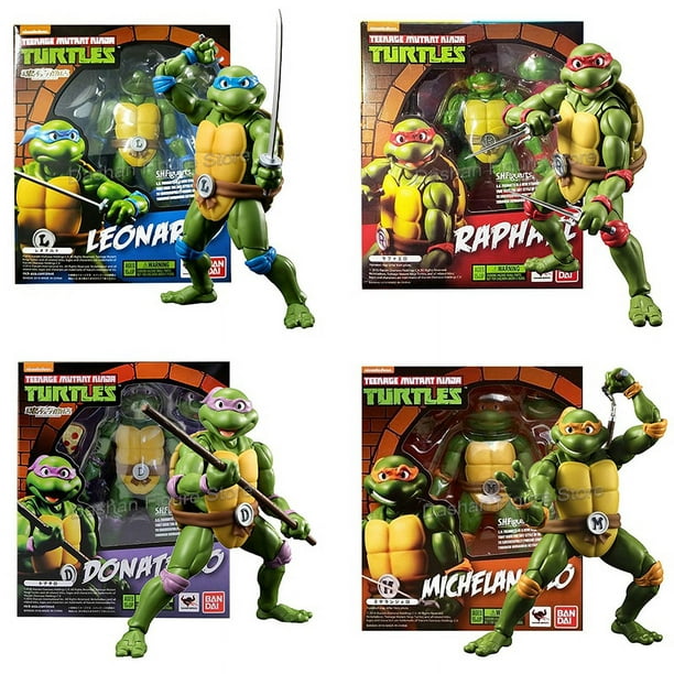 Figura de acción Raphael Bandai Tortugas Ninja