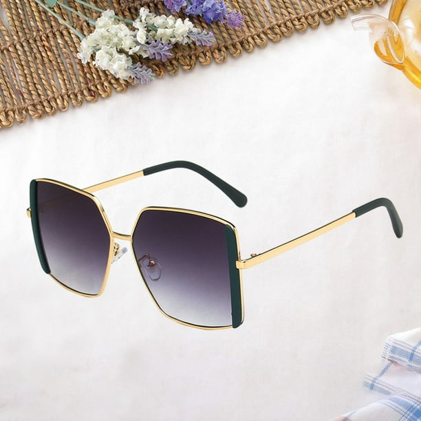 Gafas de sol cuadradas retro clásicas Moda vintage Protección