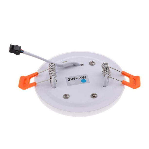 Control de lámpara inteligente regulable RGB de luz de techo con 33cm  Yuyangstore Lámparas de techo RGB