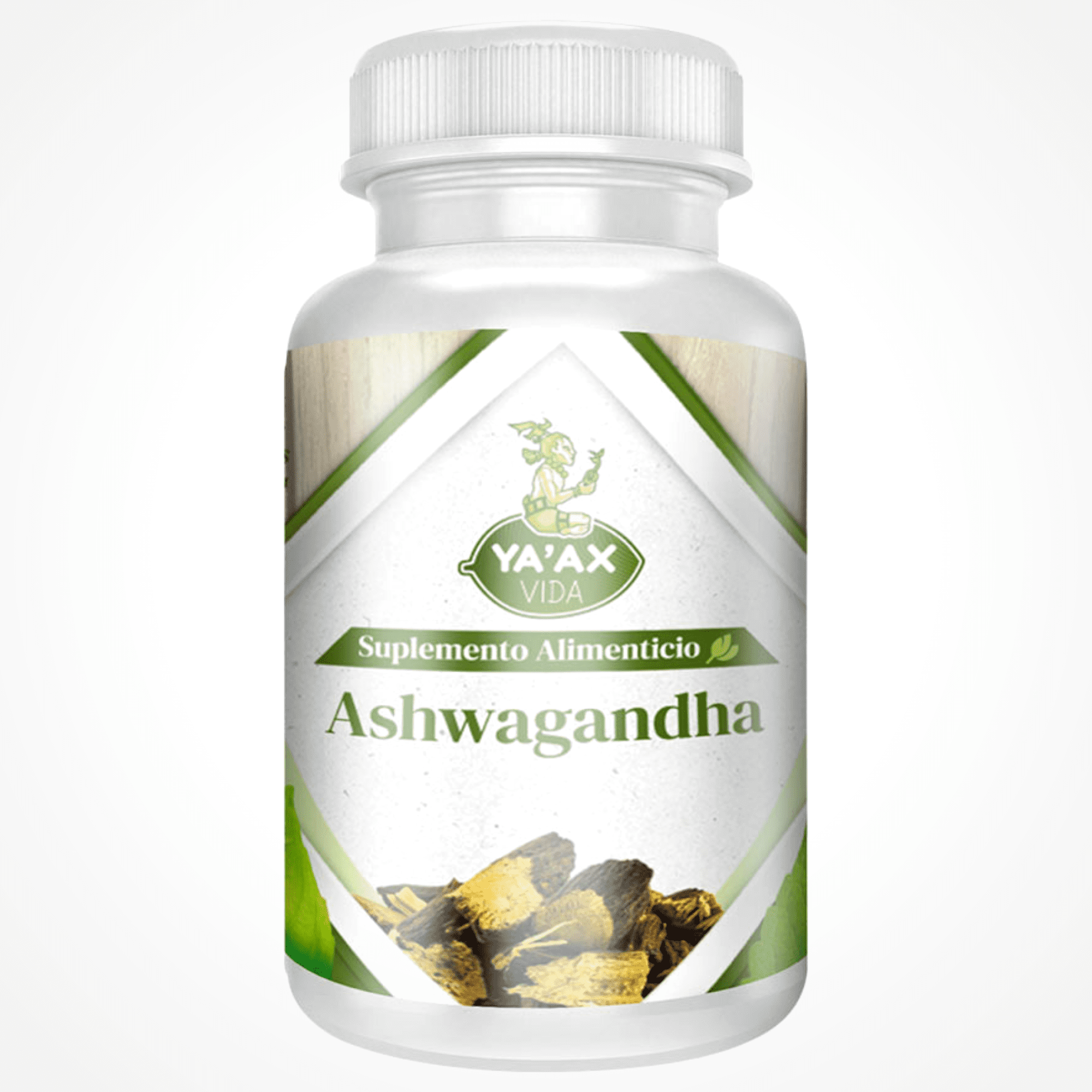 Ashwagandha Yaax Vida Cápsulas de Ashwagandha | Bodega Aurrera en línea