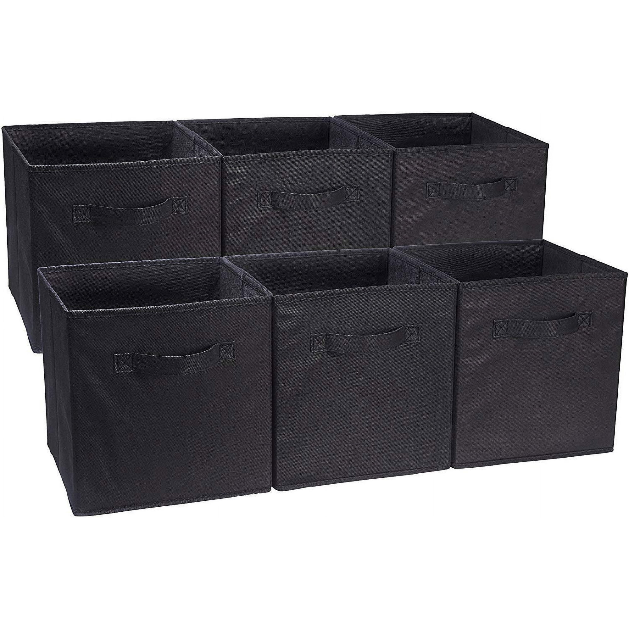 Conjunto de 4 separadores de cajones plegables Sorbus, cajas de  almacenamiento, organizadores de clóset, organizador para debajo de la cama