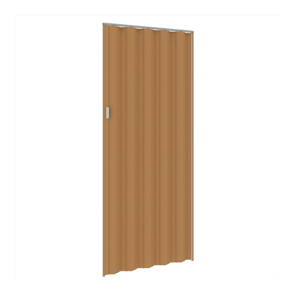puerta plegable universal grande 108x244 cm ancho y altura ajustable playcon maple