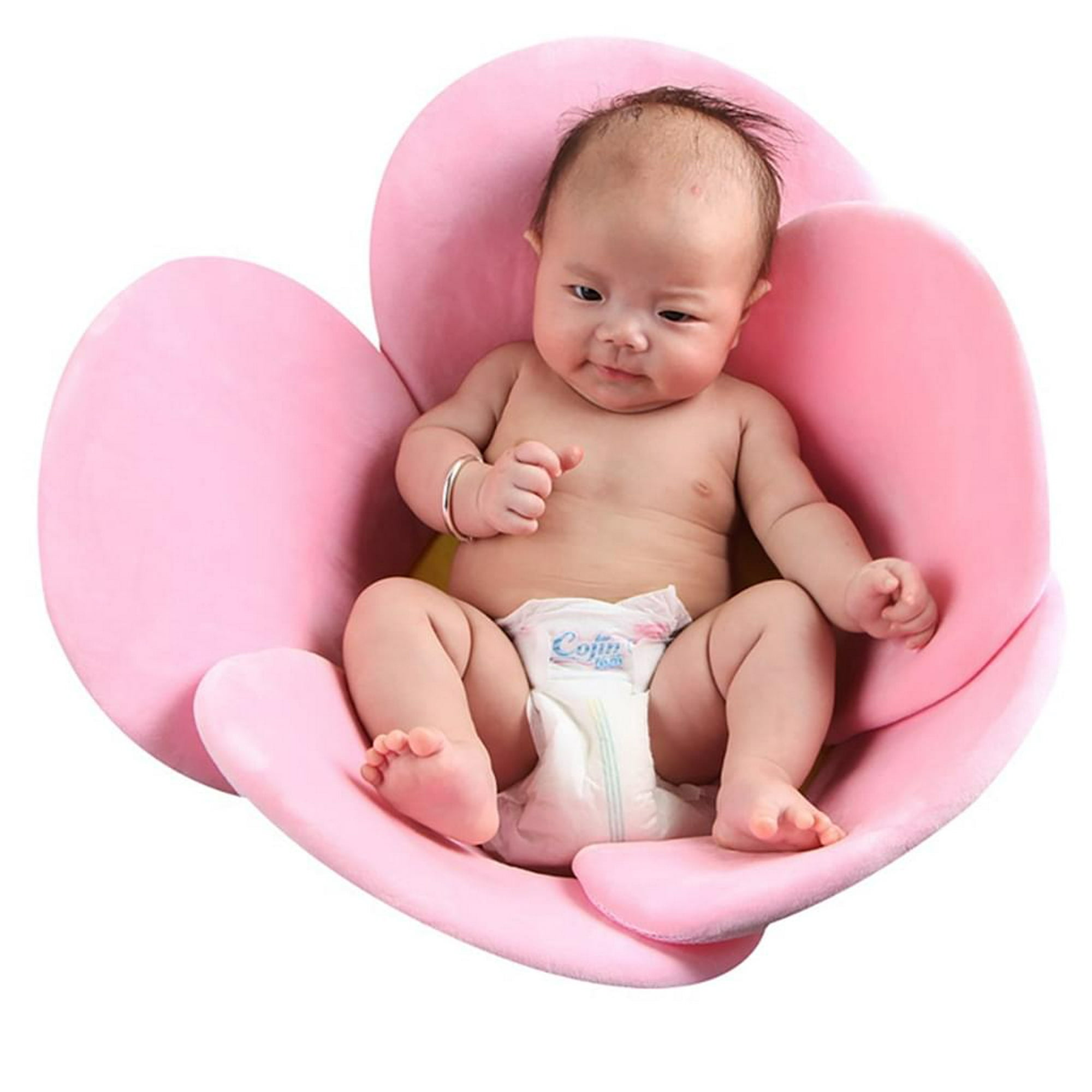 Nacido Bebé Bañera Almohadas Para Bebé Floreciente Fregadero Baño