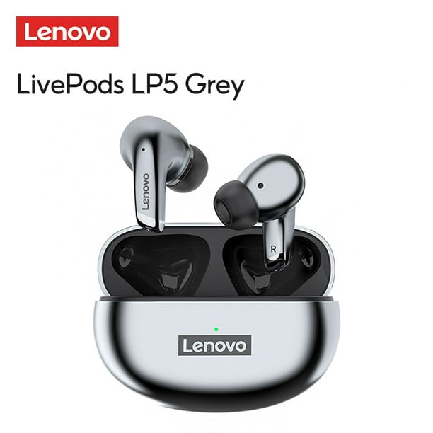 Lenovo LP5 Mini auricular Bluetooth 9D estéreo impermeable auriculares  inalámbricos para iPhone 13 Xiaomi auriculares Bluetooth con micrófono Tan  Jianjun unisex