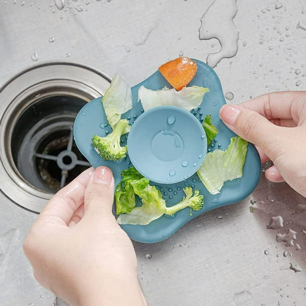 Cubierta de Tapón Universal para Desagües Bañera Baño Cocina Fácil de  Instalar