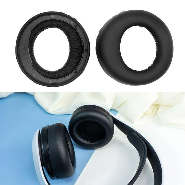Almohadillas de repuesto para auriculares PS5 para Sony Playstation 5 Pulse  3D PS5, auriculares inalámbricos, almohadillas para auriculares, piezas de
