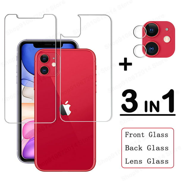 Película protectora en cristal templado para iPhone 13 Mini