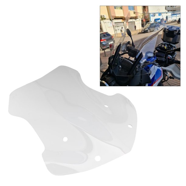  Parabrisas para moto de 3mm de plástico transparente