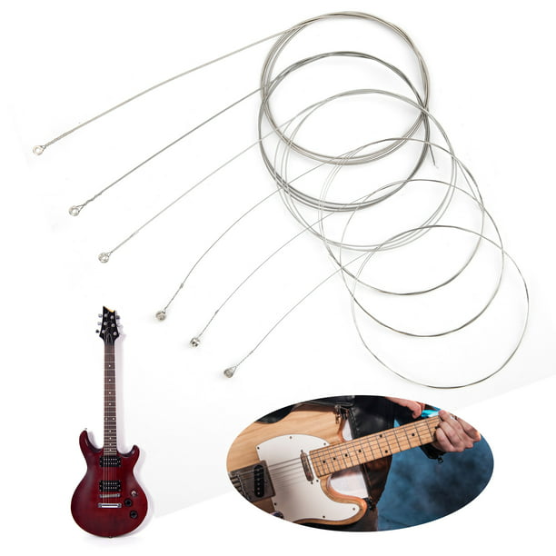 Cuerda De Guitarra, Cuerdas Enrolladas De Aleación Resistencia A